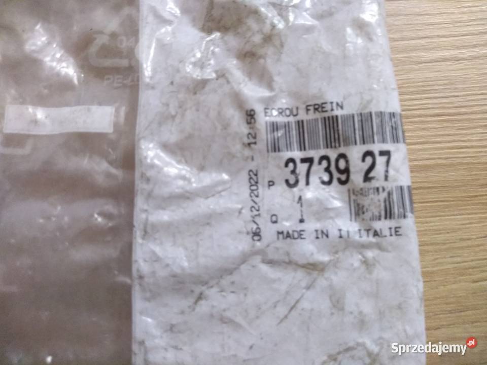 Nakrętka samohamowna piasty Jumper III Lublin