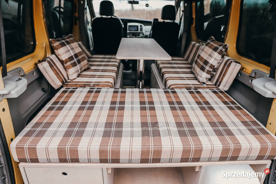 zabudowa camper bus kamper mobilna flower camp Pozostałe Twardogóra