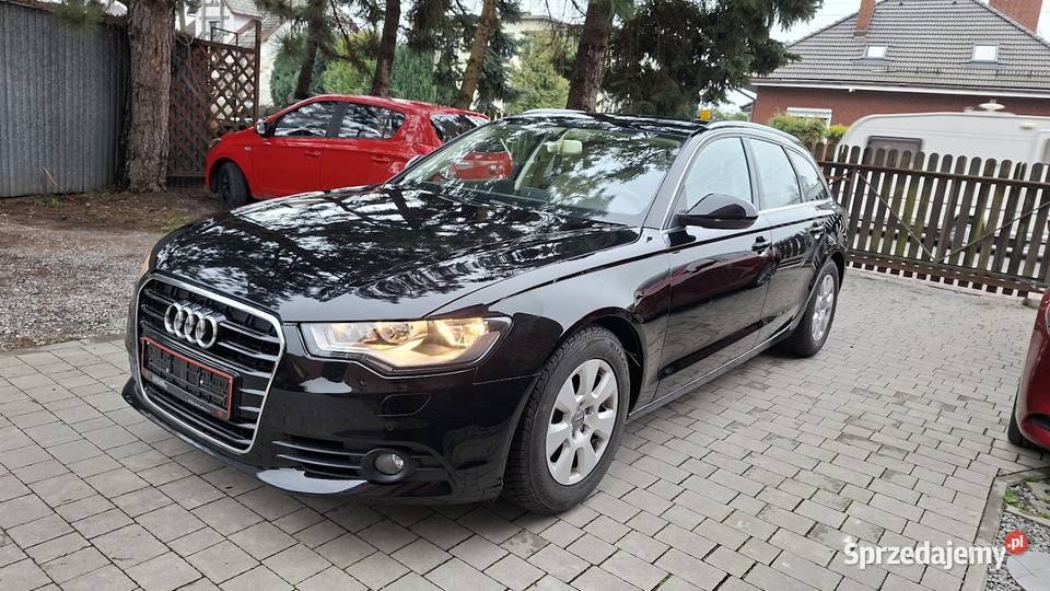 Audi A6 Avant Zarejestrowany w Polsce śląskie Goczałkowice-Zdrój