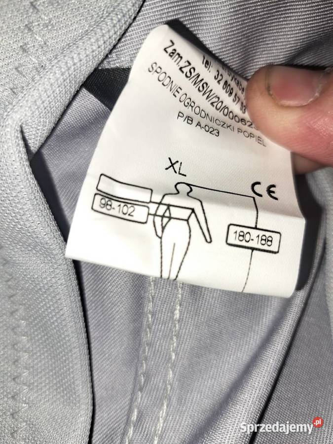 Sprzedam Spodenie robocze Rozmiar XL Chmielnik