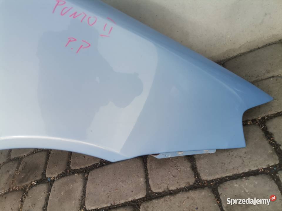 BŁOTNIK PRAWY PRZÓD FIAT PUNTO II FL KOLOR 792 Nowy Sącz