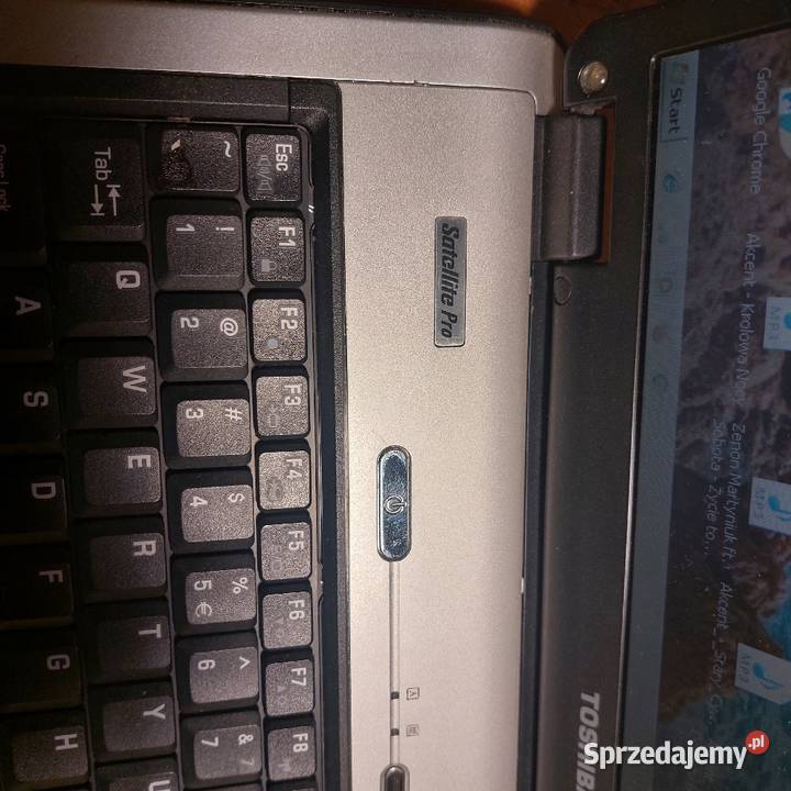 LaptopSprawnyBrak bateriiinny w innym ogloszeniu 15-15.9" Skierniewice sprzedam