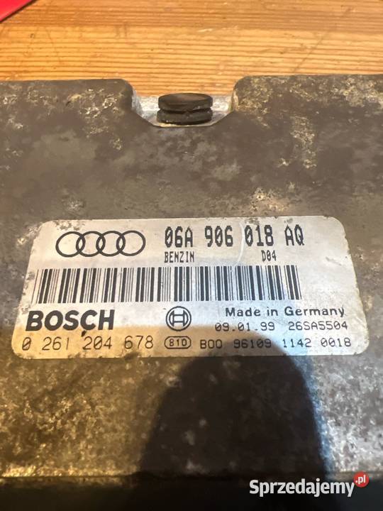 Komputer silnika audi 06a906018aq Margonin