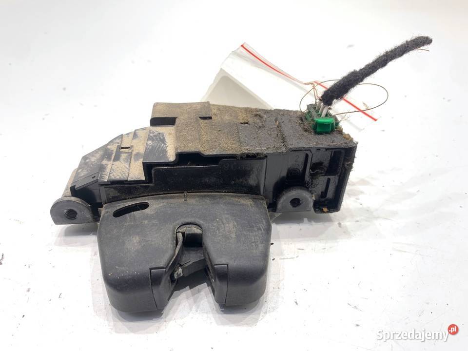 ZAMEK KLAPY TYŁ PEUGEOT 207 Kombi 9660403980