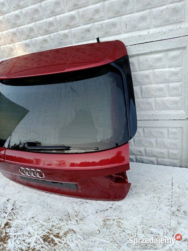 KLAPA BAGAŻNIKA TYŁ AUDI A4 B9 8W KOMBIAVANT wielkopolskie Rakoniewice