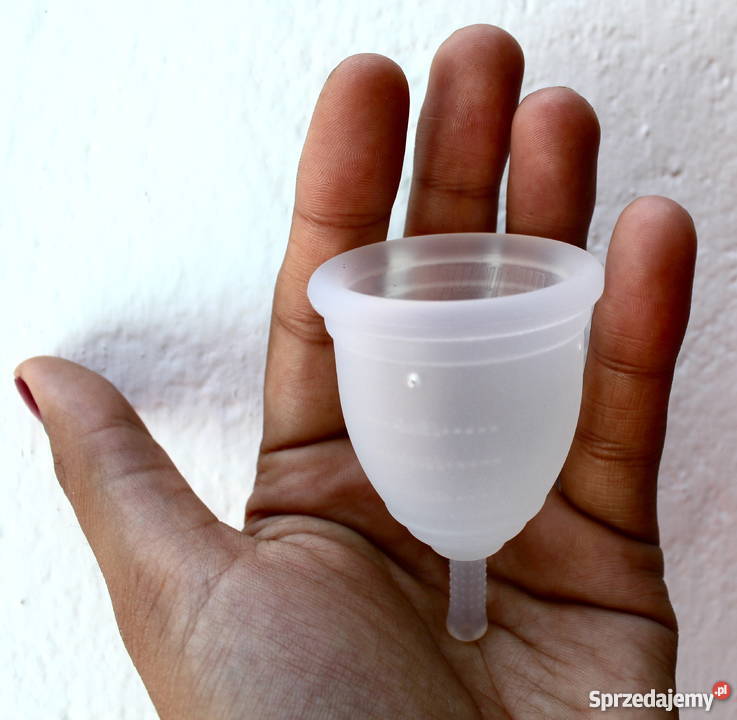 Silikonowy kubeczek menstruacyjny marki Pretty Pozostałe Warszawa