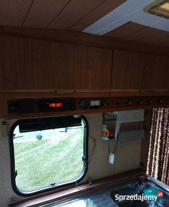 Przyczepa kempingowa Żyrzyn