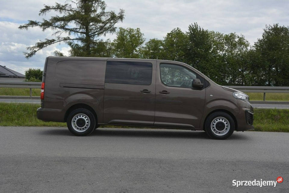 Peugeot Expert 20 BlueHDI 5 osobowy nawi hak Sędziszów Małopolski