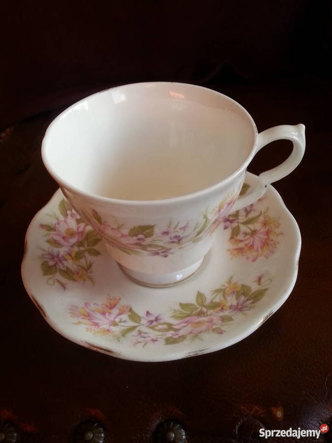 Filiżanka Colclough Made in England Gdańsk