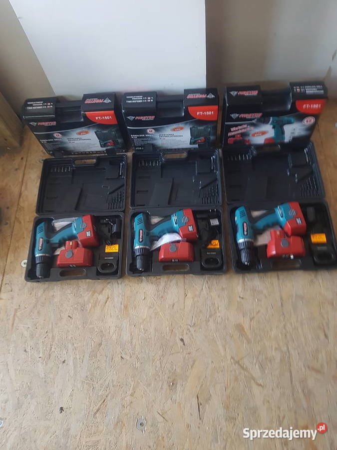 Wiertarkowkrętarka akumulatorowa FIGHTER 1501 Głogowa