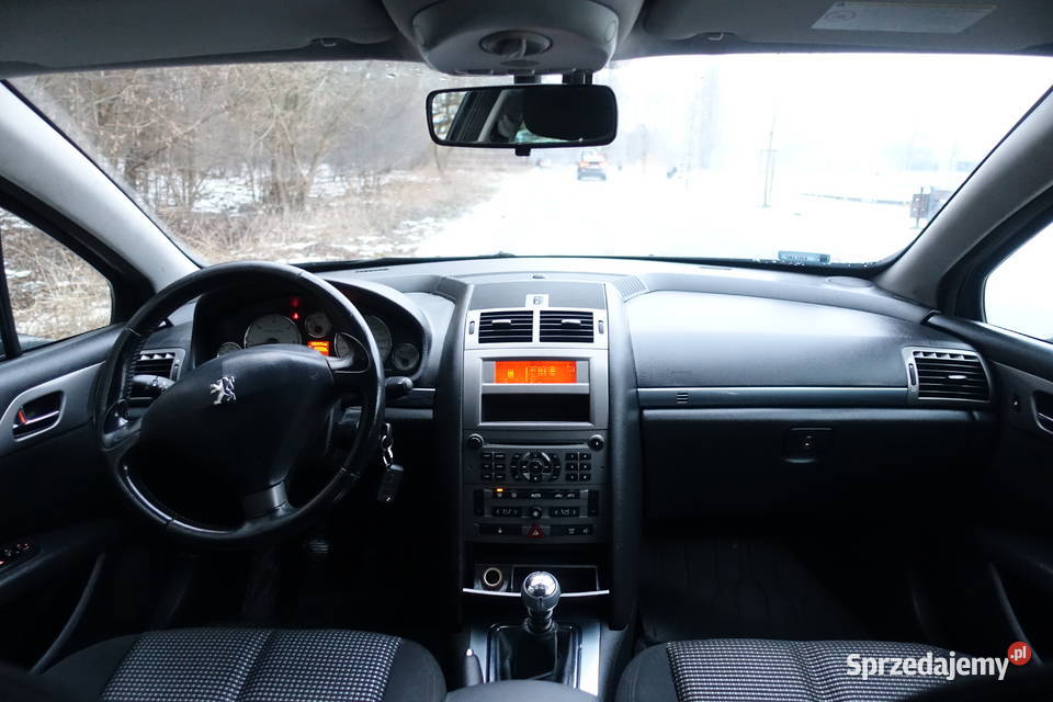 Peugeot 407 SW 20 HDI 136 Zgierz