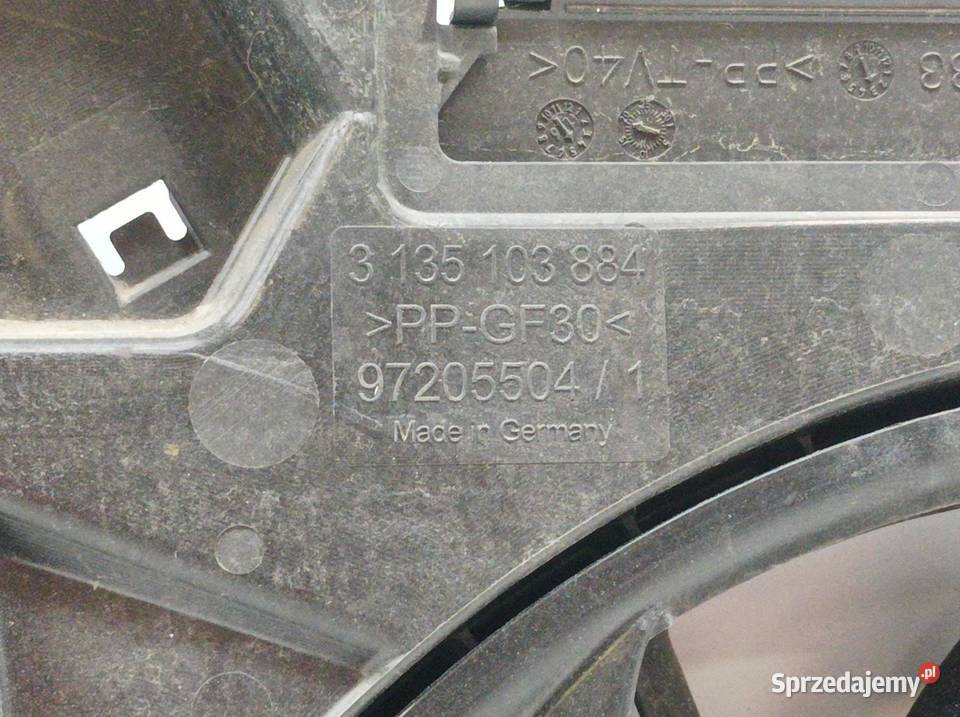 WENTYLATOR CHŁODNICY 15 ECOBOOST MK2 Ford Kuga osobowe sprzedam