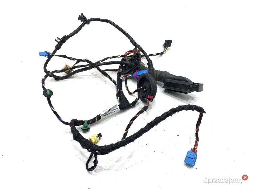 WIĄZKA DRZWI PRZÓD LEWY VW GOLF VII 5G2971161B Części samochodowe