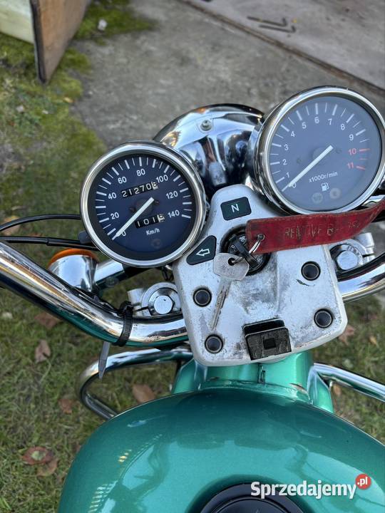 Motocykl Hyosung 125 Cruise 2 Chmielnik