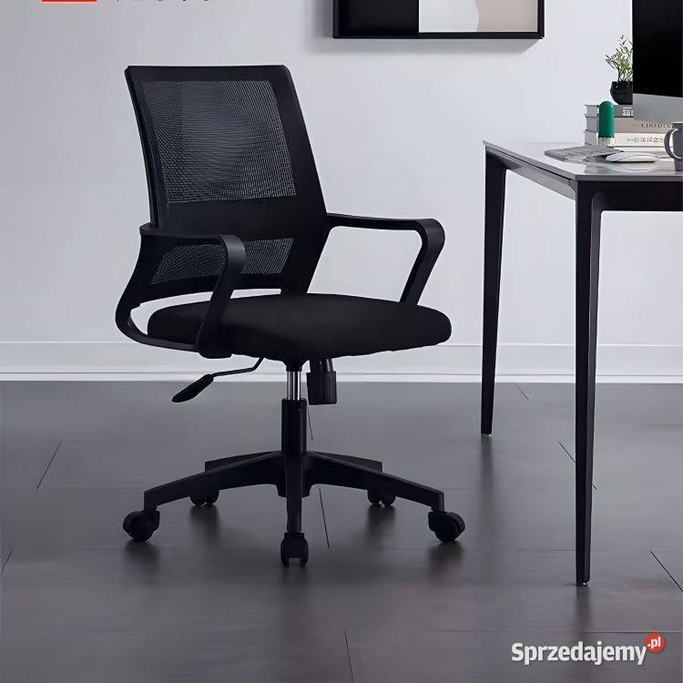 Fotel krzesło obrotowe biurowe wyprofilowane Dom i Ogród Bielsk Podlaski