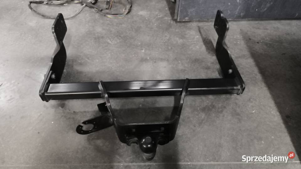 Hak holowniczy transit custom wypiaskowany i