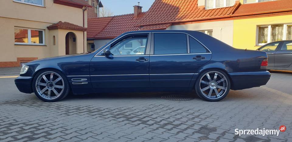 Mercedes Benz W140 50 V8 320 Klasa S Dzierżoniów