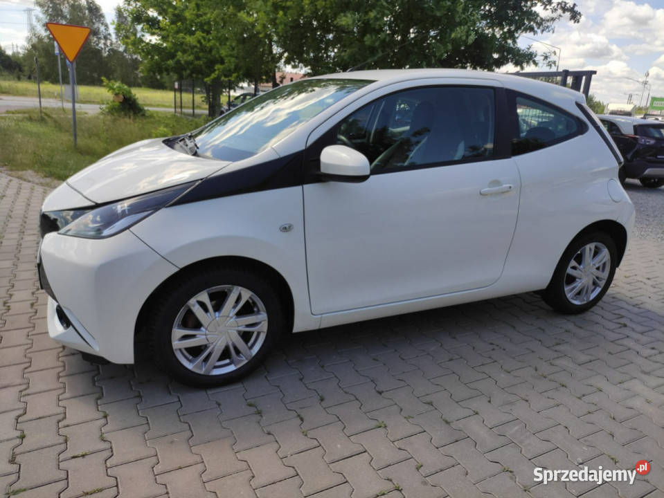 Toyota Aygo Bezawaryjny i ekonomiczny I 20052014 Stare Budy sprzedam