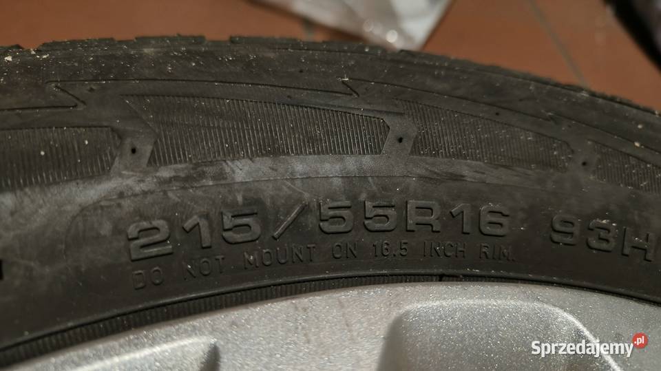 Koła Zimowe Stalowe R16 FORD Mondeo MK4 Opony Rumia
