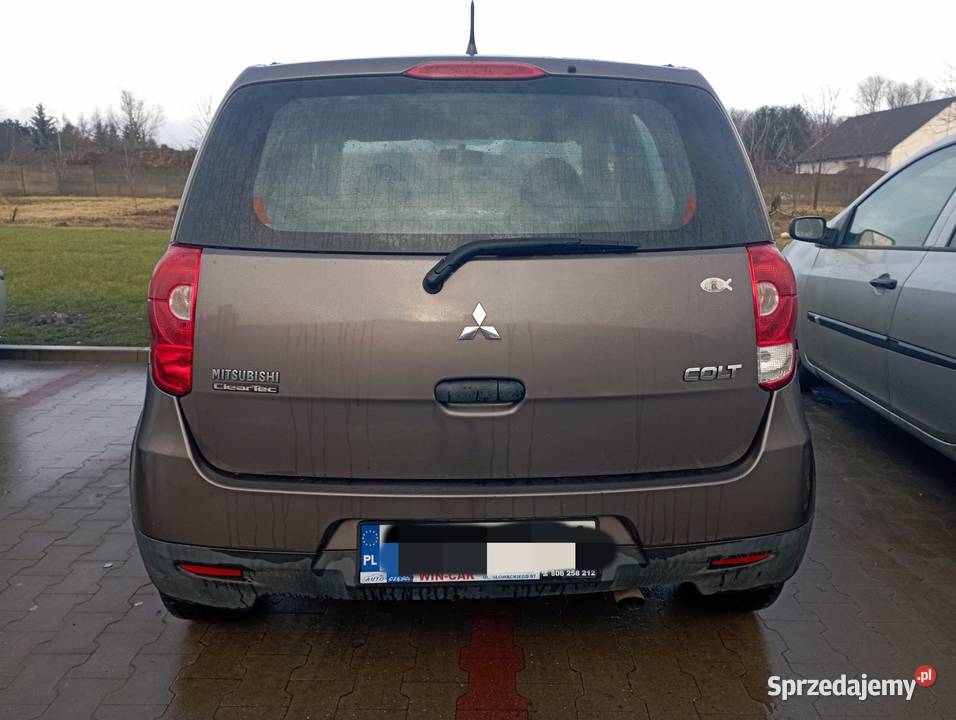 Mitsubishi Colt 11 2012 r 1124cm3 Bydgoszcz