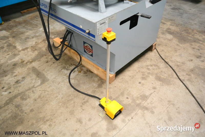 Przecinarka taśmowa SUPER TRAD 350 SO MASZYNA łódzkie Głowno