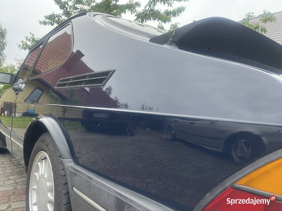 Saab 900 krokodyl 3d sprowadzony Grodzisk Mazowiecki