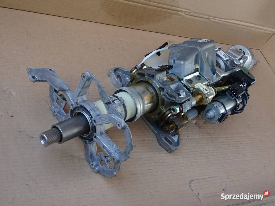 BMW E60 E61 kolumna kierownicy elektryczna Układ kierowniczy łódzkie Parcice