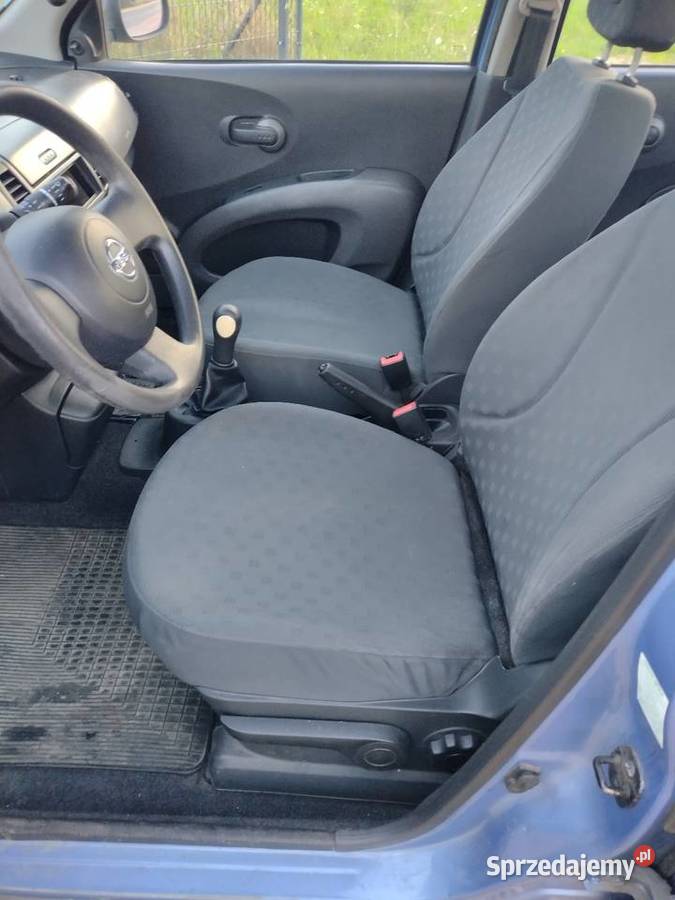 Nissan Micra 12 benzyna klimatyzacja