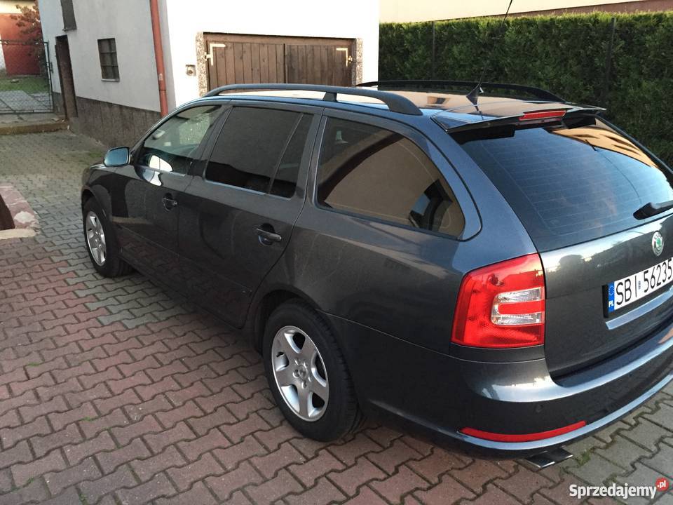 Sprzedam Skoda Octavia II 160 kmjzjj podgrzewane fotele Octavia Kozy
