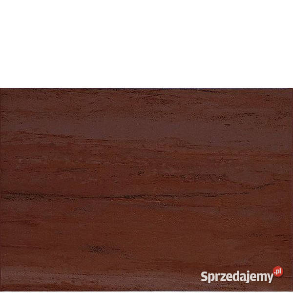 Płytki Sakura brąz 25 x 36 Domino aktualne Białogard