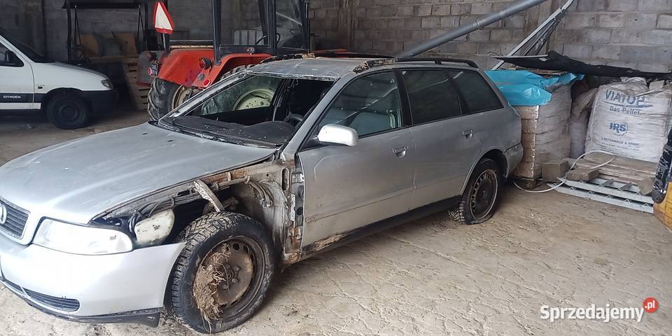 Sprzedam Audi a4 b5 19 TDi QUATRO podkarpackie Róża