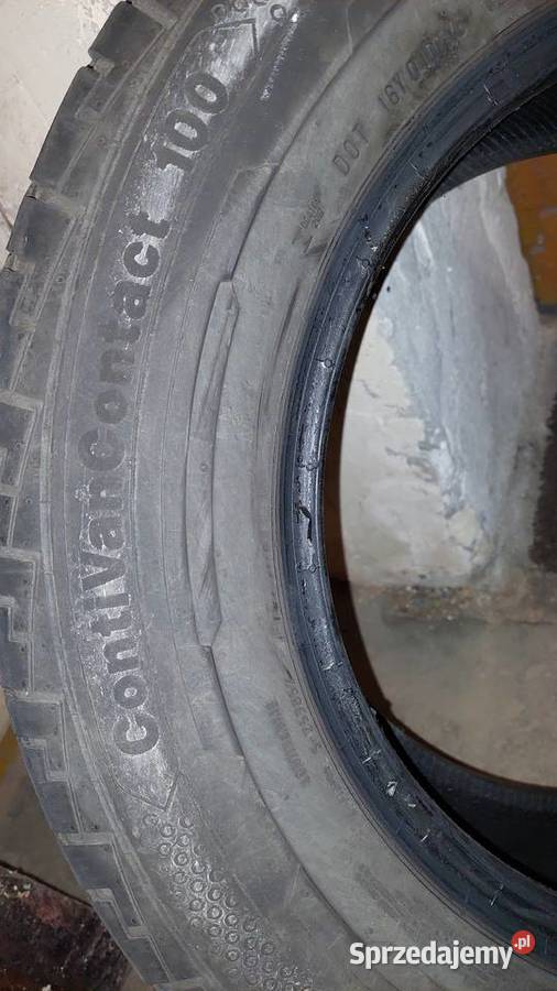 OPONY CONTINENTAL 2156516C 4 Jawor