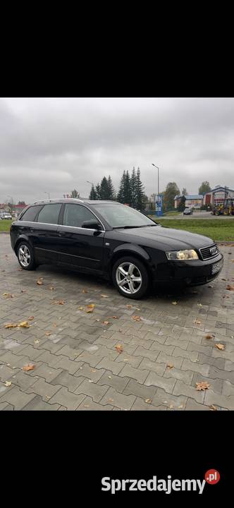 Audi A4 B6 Avant 19 TDI 131 2004 r A4 Rzeszów