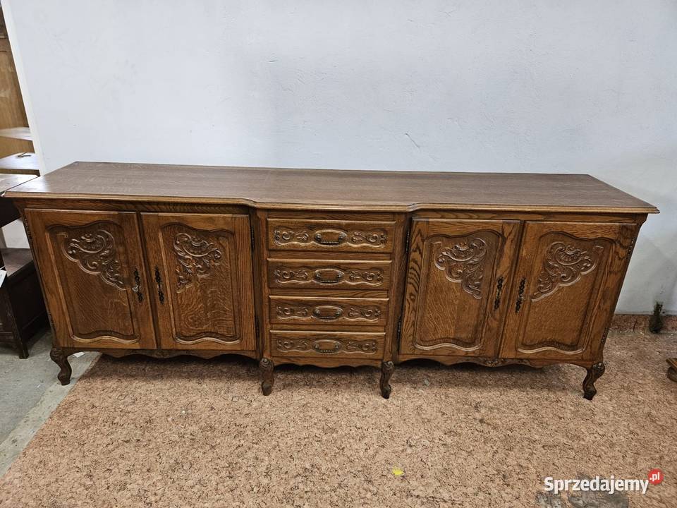 Ludwikowski komplet mebli do jadalni salonu małopolskie Nowy Sącz