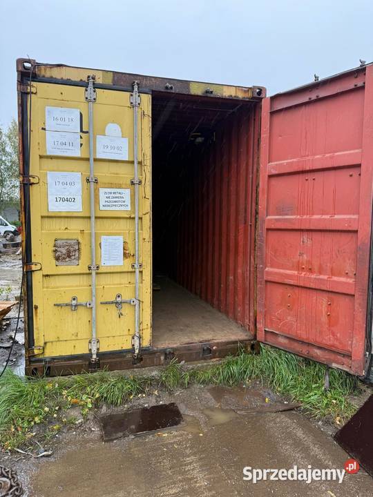 Kontener morski Cieszyn