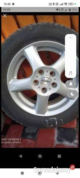Sprzedam 4 alufelgi firmy ENZO sprzedam