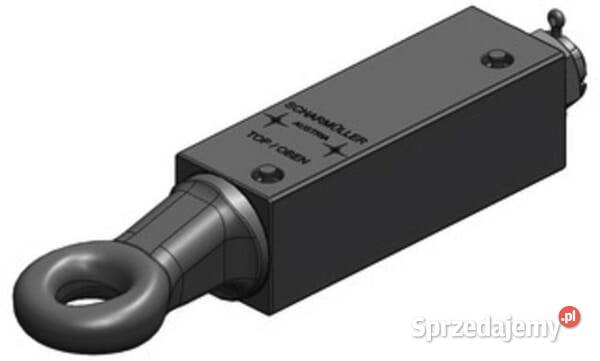 Ucho zaczepu kpl z łożyskiem 50 mm 006634510A02 Kamionna