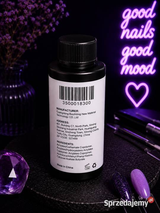 AuSforG Super Top Coat 100ml UV LED Professional lubuskie