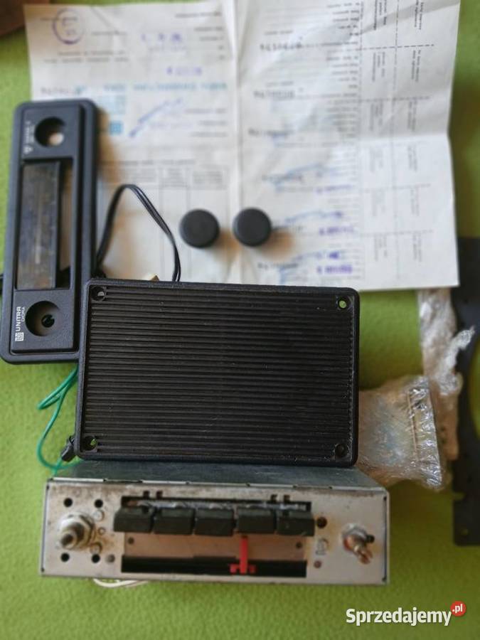 Radio samochodowe Unitra Diora Safari 5 SMP502