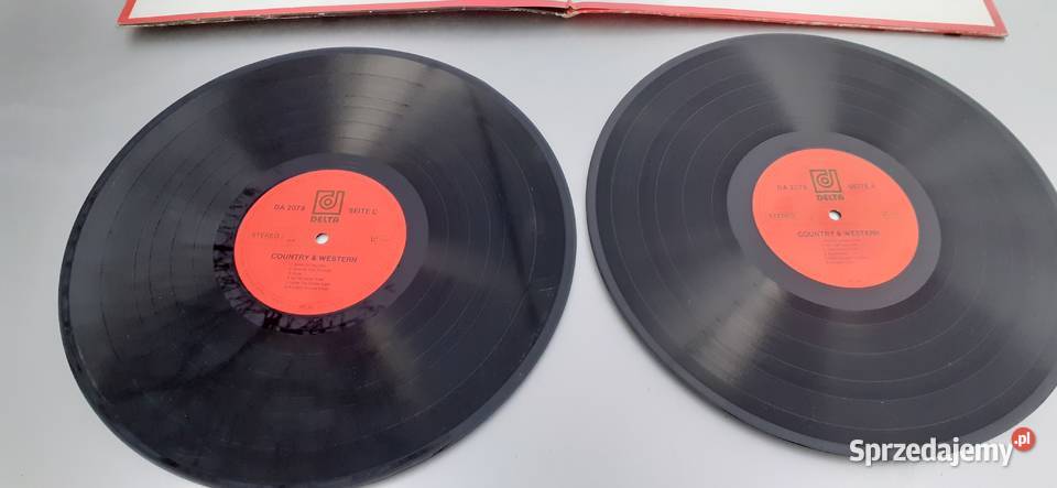 CountryWestern Festival2 płyty składanka winyl Tuszkowo
