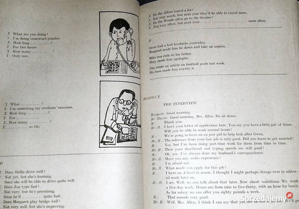 English every day Part two Janina Smólska Jan lubelskie Chełm sprzedam