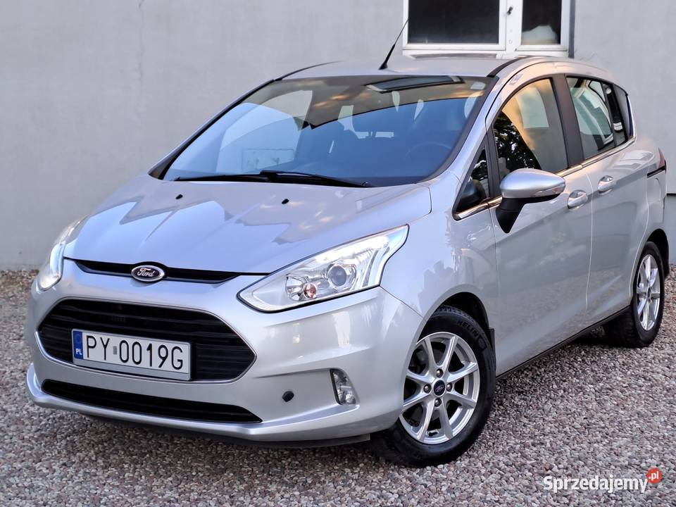 Ford B Bogata Wersja Wyposażenia Poznań sprzedam