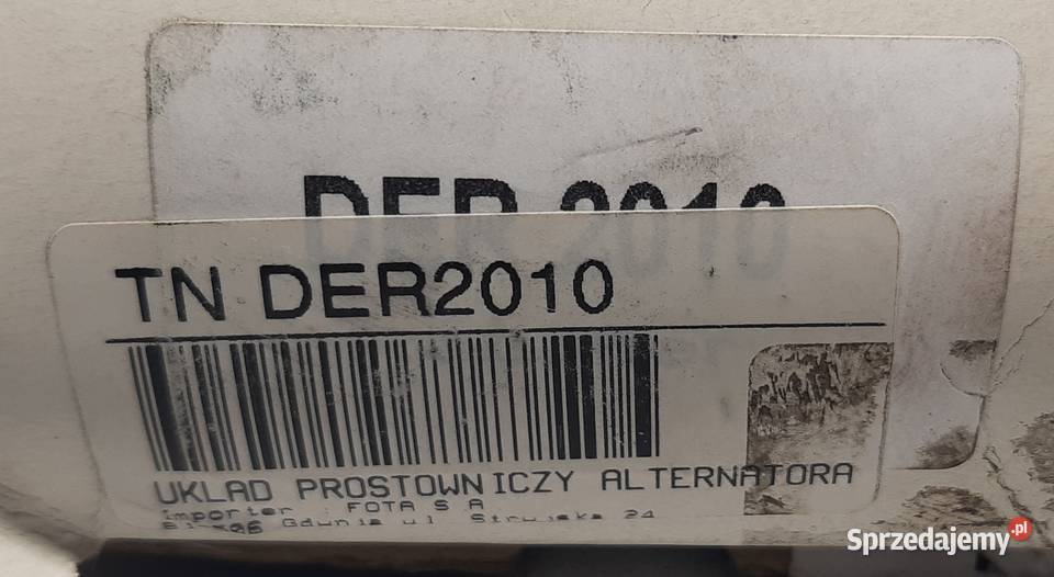 MOSTEK PROSTOWNICZY OPEL ASTRA G CORSA C MERIVA dolnośląskie Mielęcin