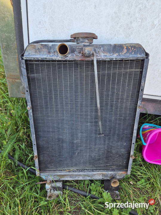 Oryginalna chłodnica Ursus C330 Bucze sprzedam