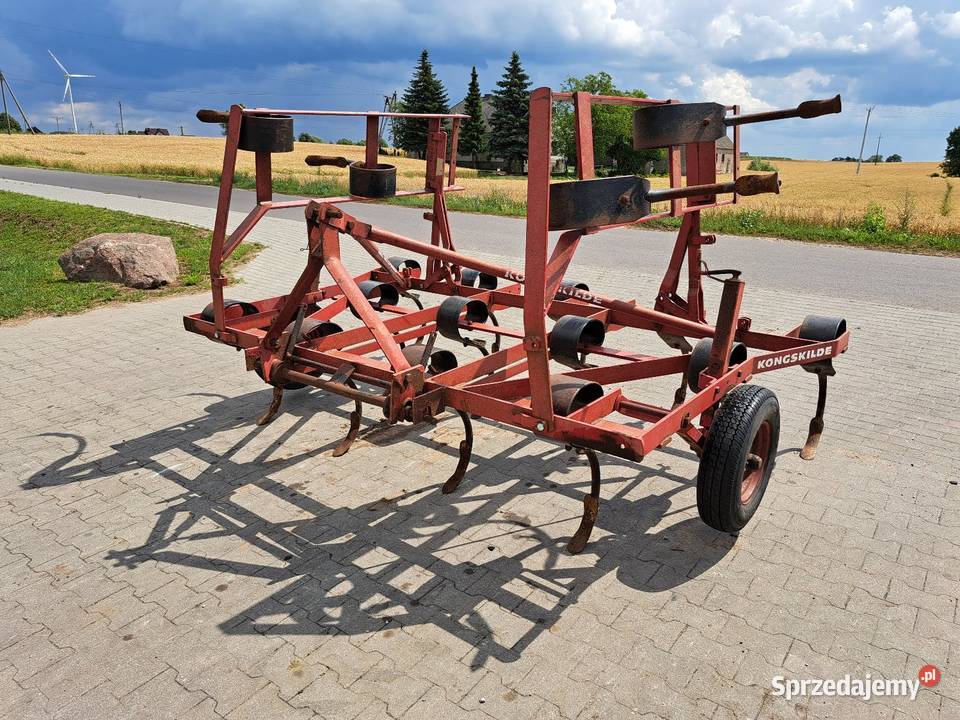 Kultywator ścierniskowy Kongskilde Vibro Flex 4m Piecewo