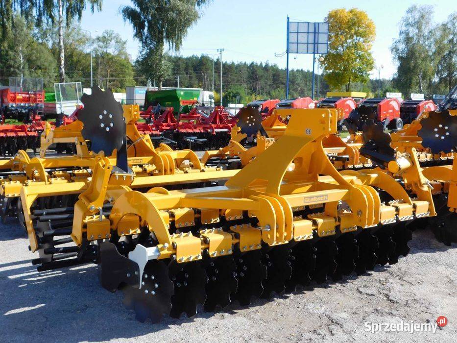 Brona talerzowa kompaktowa TOLMET Astat Simply