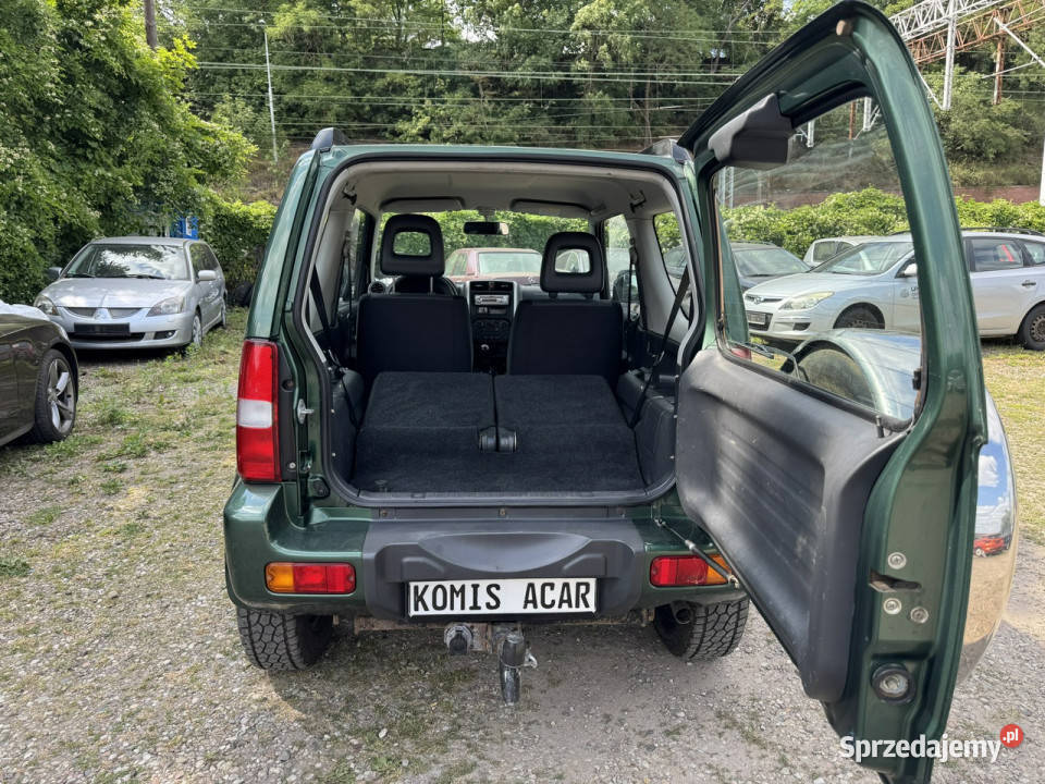 Suzuki Jimny gniazdo SD zachodniopomorskie