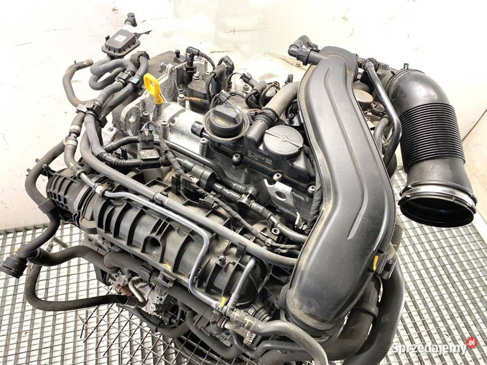 SILNIK KOMPLETNY VW 15 150 DPC PASSAT B8 sprzedam
