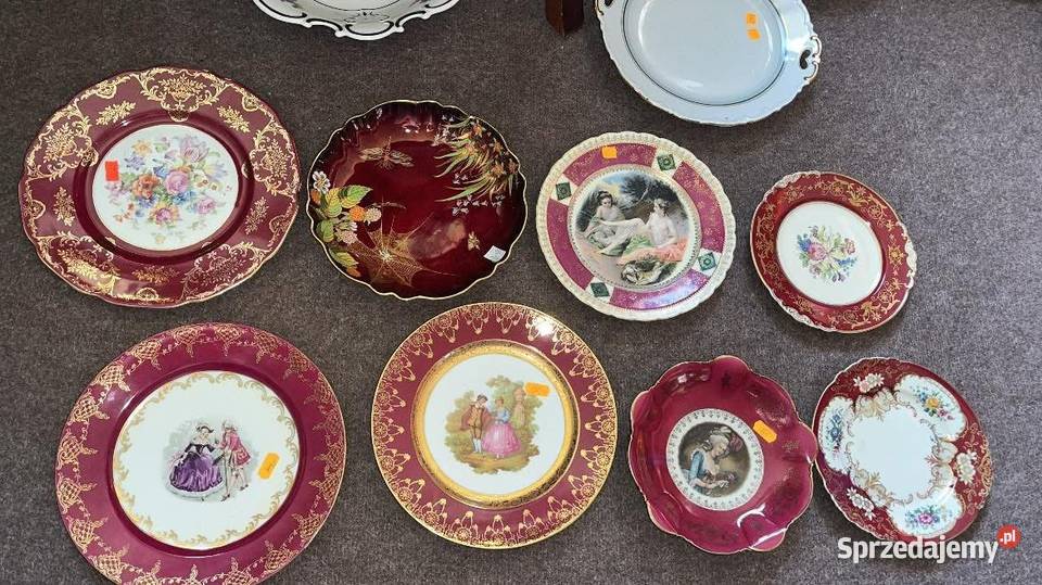 Patera Limoges Francja Fragonard Love Porcelana i szkło Gdańsk