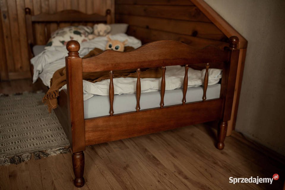 Łóżko Linda drewniane OLLMEBEL kujawsko-pomorskie Toruń